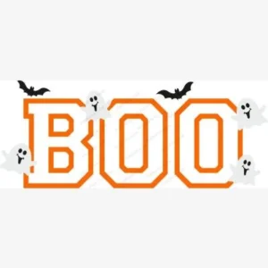Boo Halloween SVG - Halloween Svg