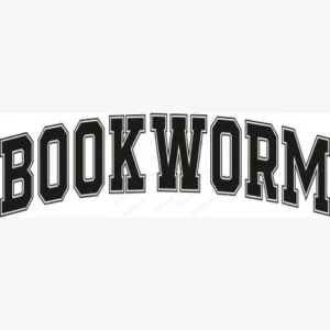 Bookworm SVG - Miscellaneous SVG