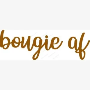 Bougie Af SVG - Miscellaneous SVG