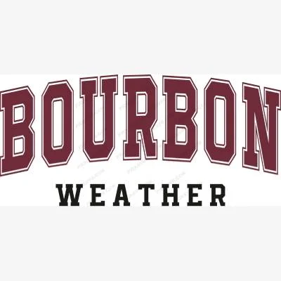 Bourbon Weather SVG - Miscellaneous SVG