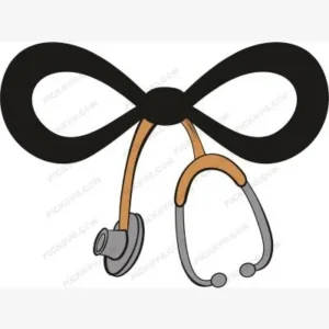 Bow Nurse SVG - Healthcare SVG