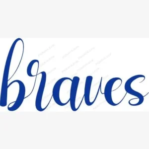 Braves SVG - Sports Logos