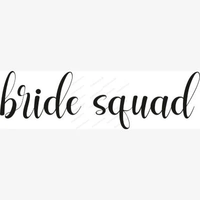 Bride Squad SVG - Miscellaneous SVG