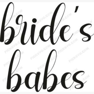 Bride s Babes SVG