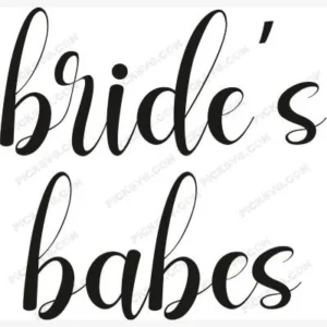 Bride s Babes SVG - Miscellaneous SVG