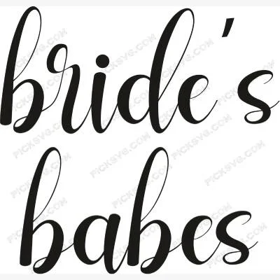 Bride s Babes SVG - Miscellaneous SVG