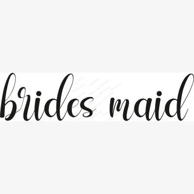 Brides Maid SVG - Miscellaneous SVG