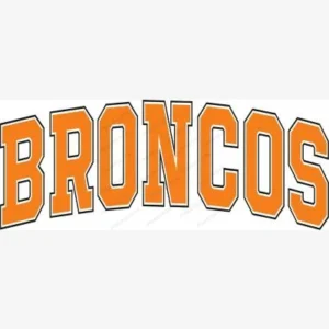 Broncos SVG - Sports Logos