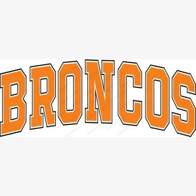 Broncos SVG - Sports Logos