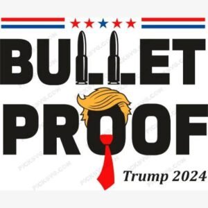 Bullet Proof Trump SVG