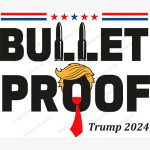 Bullet Proof Trump SVG - Miscellaneous SVG