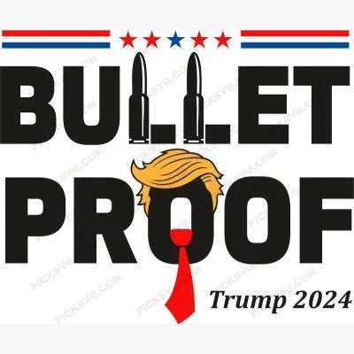 Bullet Proof Trump SVG - Miscellaneous SVG