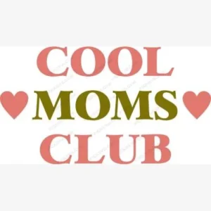 Cool Moms Club SVG - Miscellaneous SVG