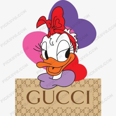 picksvg - Daisy Duck Gucci Svg picksvg - Daisy Duck Gucci Svg