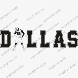 picksvg - Dallas Football Svg