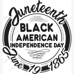 Juneteenth Emancipation Awareness Equality Independence Proclamation Justice Honor SVG