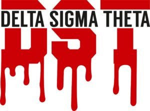 DST Delta Sigma Theta SVG - Fraternity Sorority