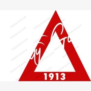 Delta Sigma Theta Pretty Girl SVG