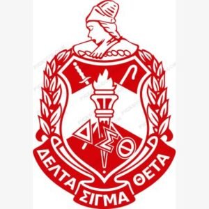 Delta Sigma Theta SVG