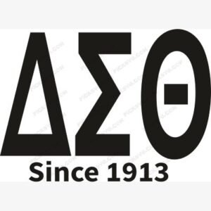 Delta Sigma Theta Since 1913 SVG