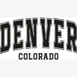 Denver Colorado SVG