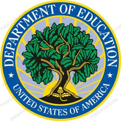 Department Of Education United States SVG - PickSVG Department Of Education United States SVG