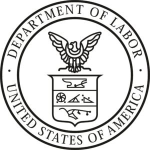 Department Of Labor Black SVG, PDF, PNG, EPS, DXF
