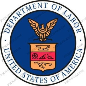 Department Of Labor SVG - Police And Army