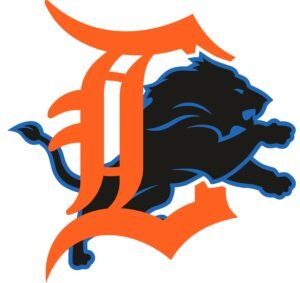 Detroit Lions SVG, PDF, PNG, EPS, DXF