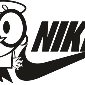 Dexter Nike Black SVG, PDF, PNG, EPS, DXF