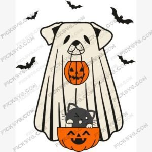 Dog Halloween SVG