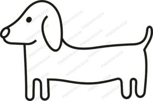 Dog SVG, PDF, PNG, EPS, DXF