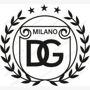 Dolce And Gabbana Milano SVG