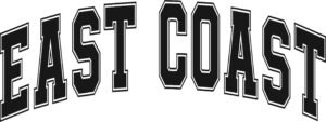 East Coast SVG, PDF, PNG, EPS, DXF