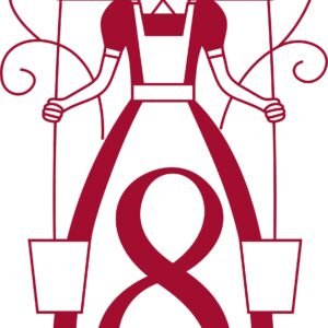 Eight Maids A Milking SVG, PDF, PNG, EPS, DXF