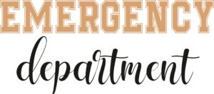 Emergency Department SVG, PDF, PNG, EPS, DXF