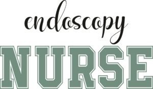Endoscopy Nurse SVG - Healthcare SVG