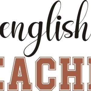 English Teacher SVG - Miscellaneous SVG