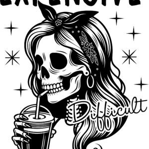 Expensive Difficult And Talks Back SVG