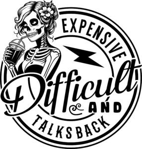Expensive Difficult And Talks SVG