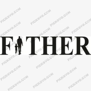 Father And Son SVG PickSVG