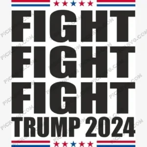 Fight Trump 2024 SVG PickSVG