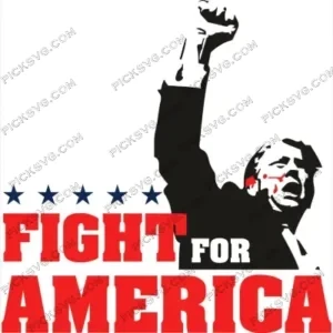 Fight for America SVG PickSVG