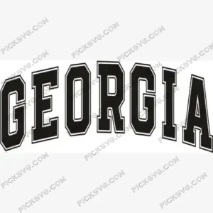 Georgia SVG PickSVG
