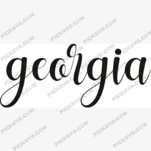 Georgia SVG, PickSVG