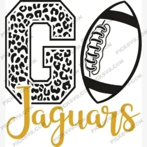 Go Jaguars Football SVG PickSVG