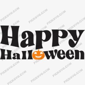 Happy halloween svg
