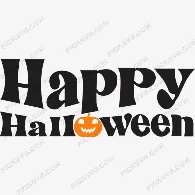 Happy halloween svg - PickSVG Happy halloween svg