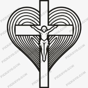 Heart Jess Svg - PickSVG