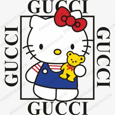Hello Kitty Gucci Svg - PickSVG Hello Kitty Gucci Svg - PickSVG